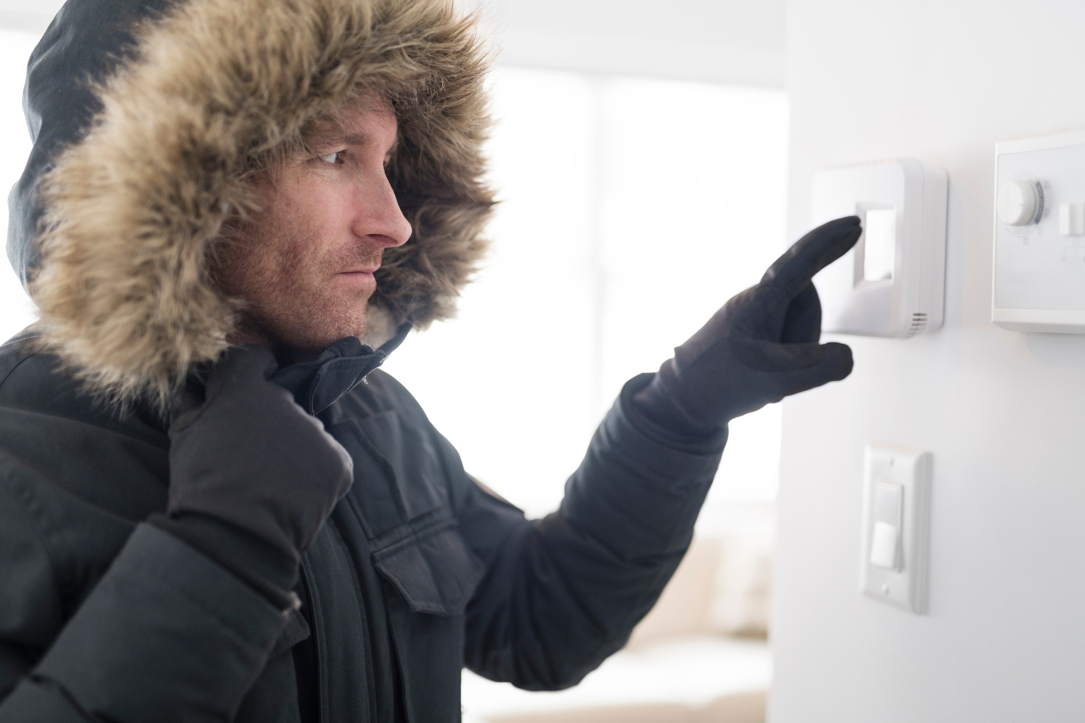 Honeywell Thermostat Won'T Go above 68 