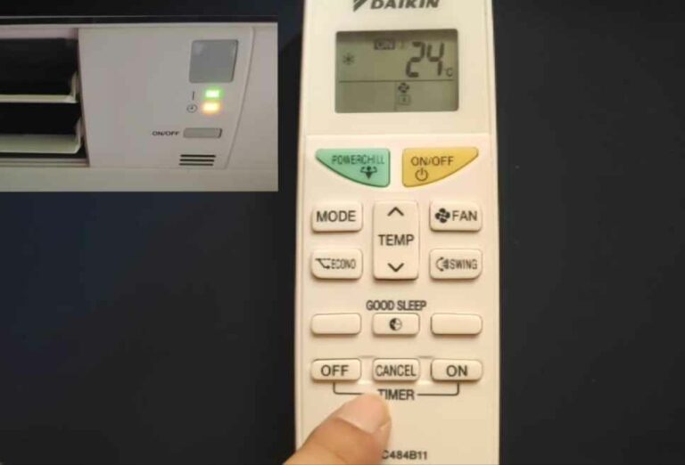 Daikin AC Remote Control Settings | Smart AC Solutions