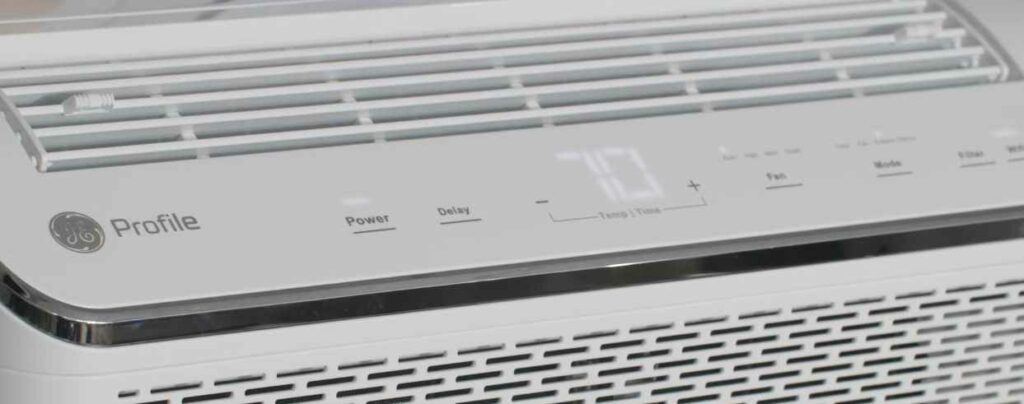 Ge air conditioner won’t connect to wifi