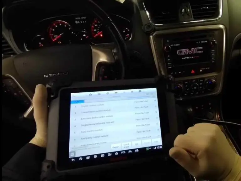 Gmc Acadia Ac Light Blinks 3 Times