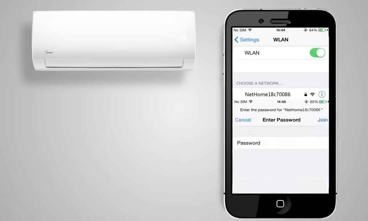 How To Connect Midea Air Conditioner To Phone Smart AC Solutions