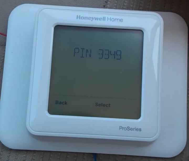 How Do I Reset My Honeywell Home Pro Series Thermostat