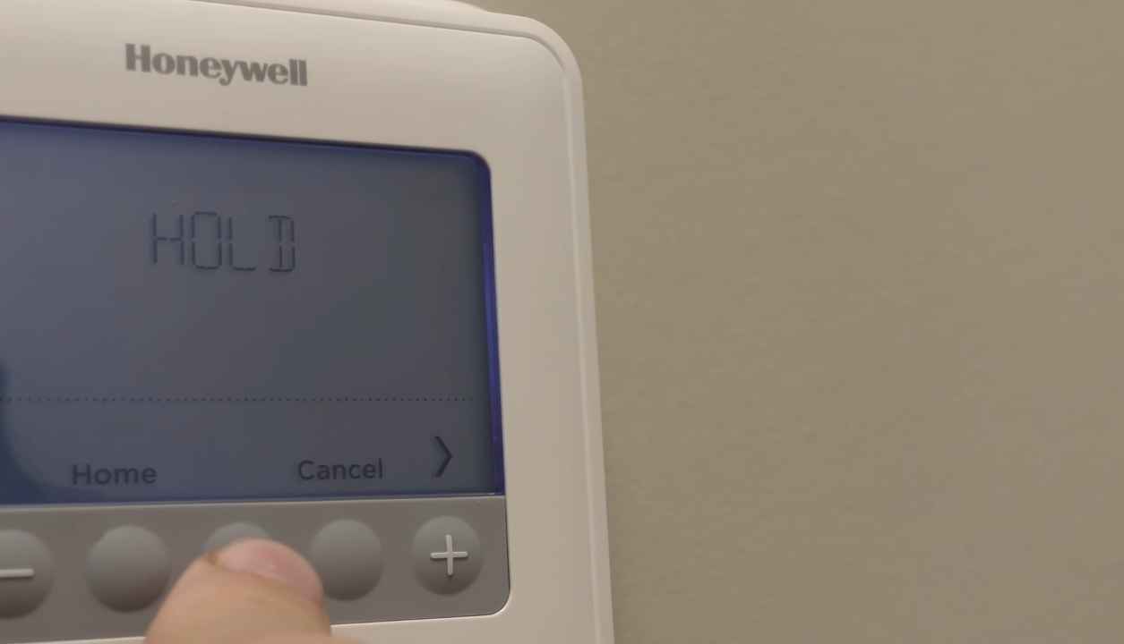 Honeywell Pro Series Thermostat Fan Won
