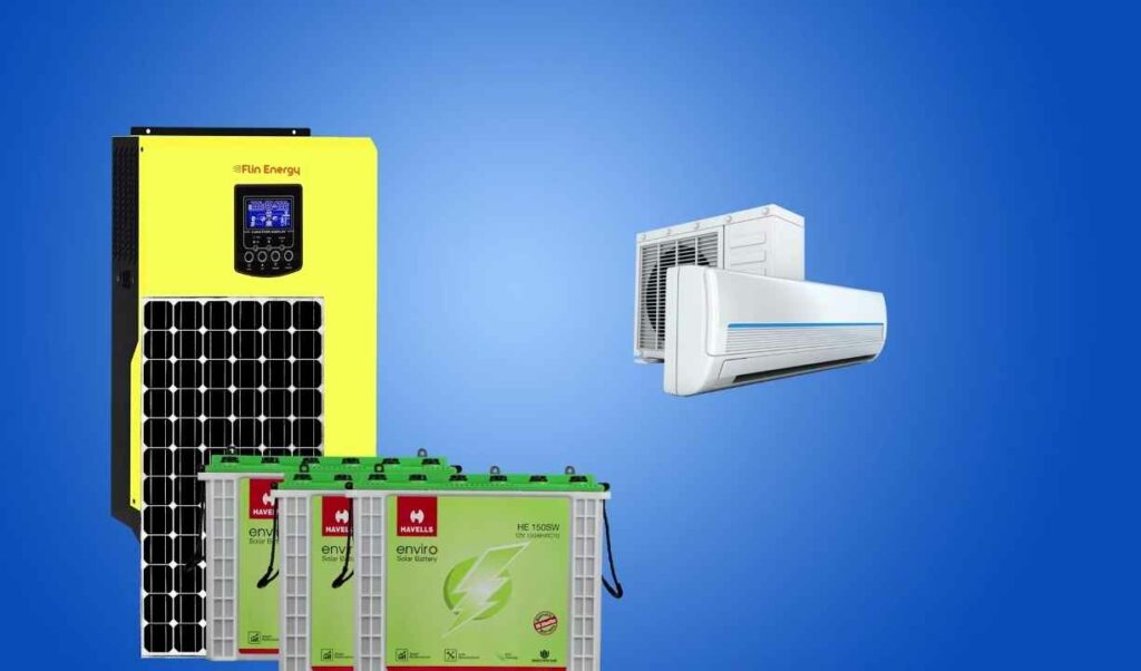 How Many Solar Panels to Run 1.5 Hp Air Conditioner