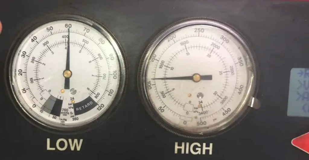 How Much Pressure is on the High Side of an Air Conditioner