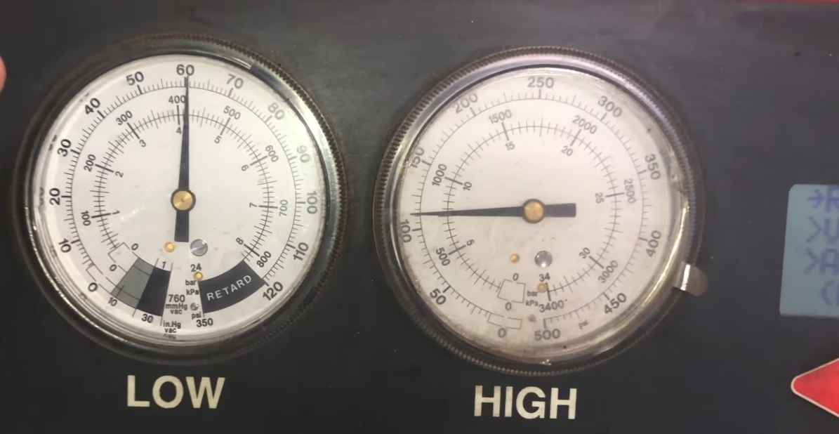 How Much Pressure Is On The High Side Of An Air Conditioner?