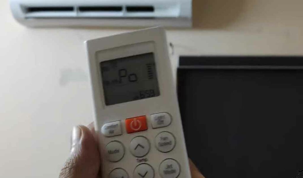 How long should it take to cool a house from 80 to 75