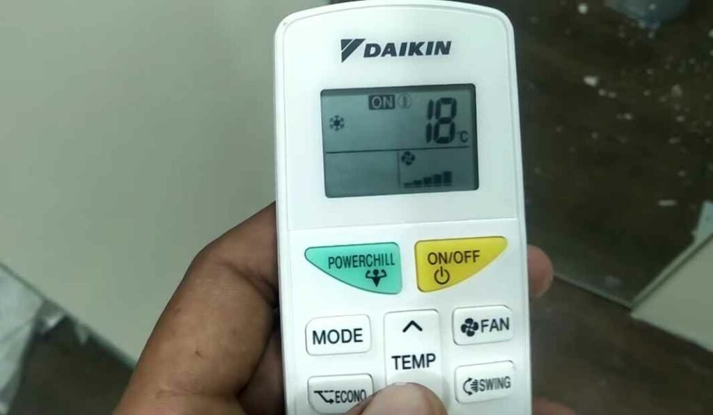 How to Check Daikin Error Code With Remote