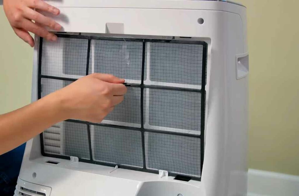 How to Clean Lg Portable Air Conditioner Filter