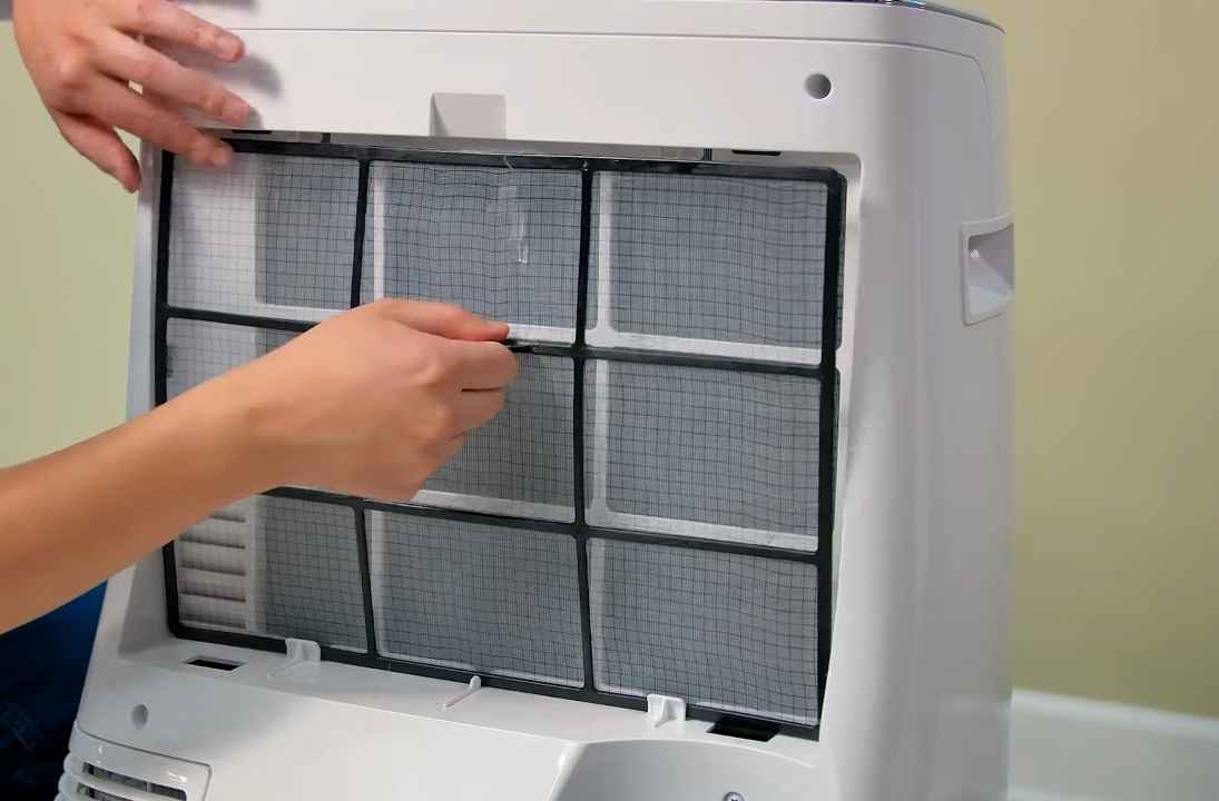 How To Clean Lg Portable Air Conditioner Filter?