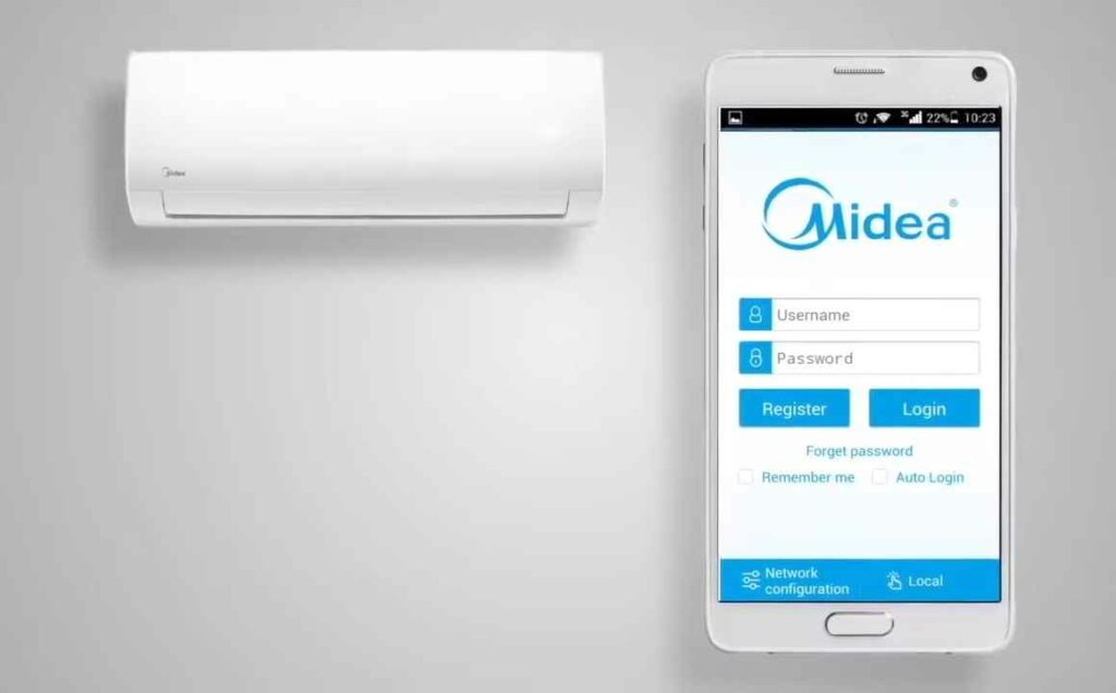 How to Connect Midea Air Conditioner to Phone