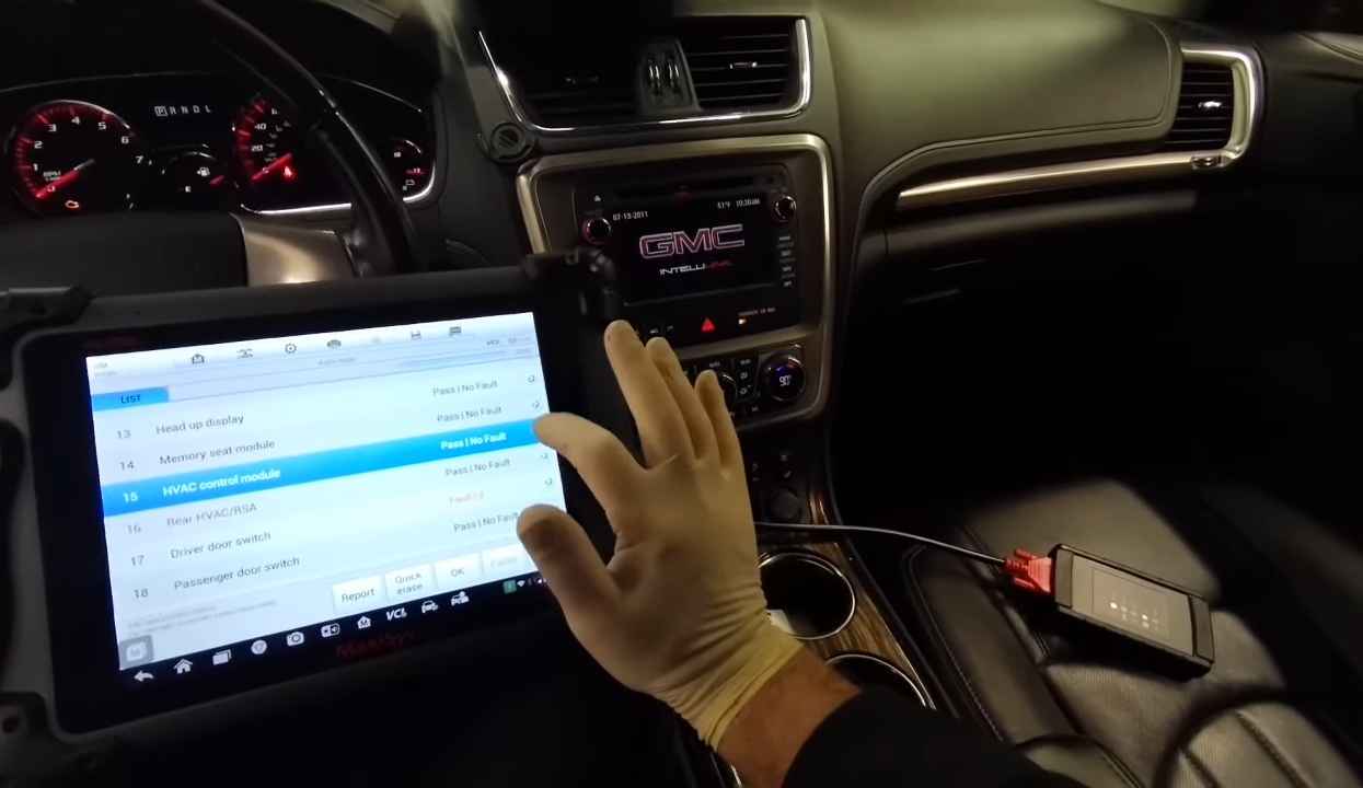Gmc Acadia Air Conditioner Light Blinking [FIXED]