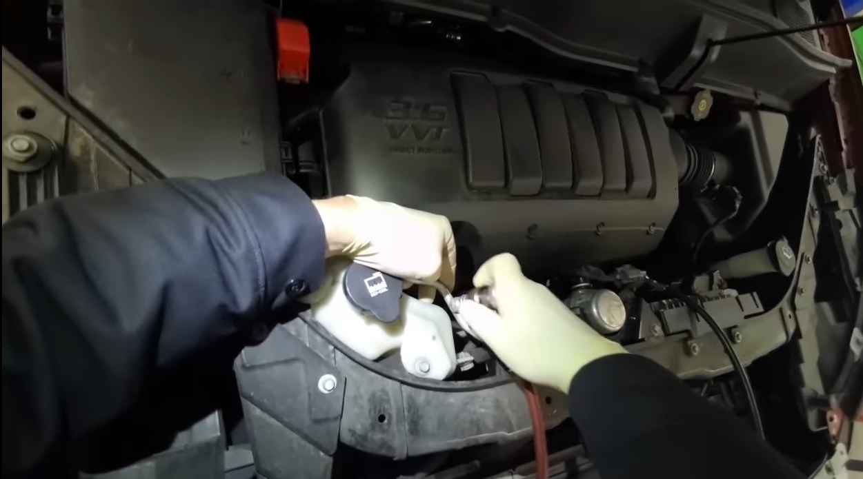 Gmc Acadia Air Conditioner Light Blinking [FIXED]