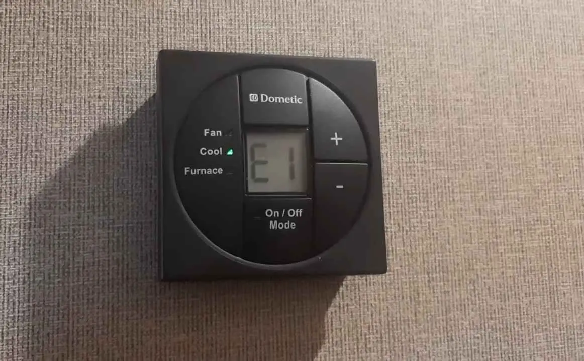 Dometic Air Conditioner E1 Code Everything You Should Know