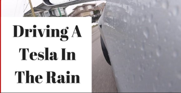 Tesla Vent Mode Rain