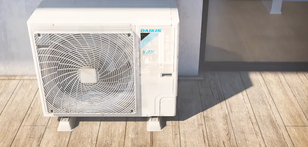 Daikin Central Air Conditioner
