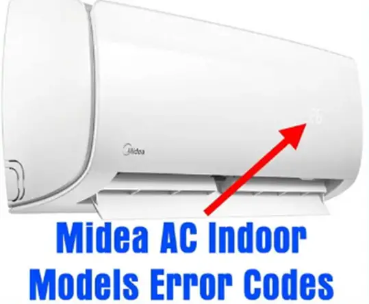 How to Find Error Code on Midea Air Conditioner?