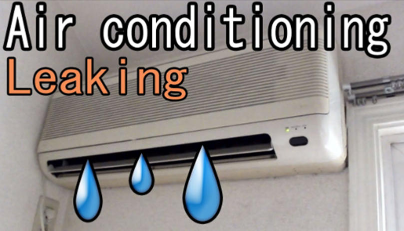 Mitsubishi Air Conditioner Leaking Water Inside
