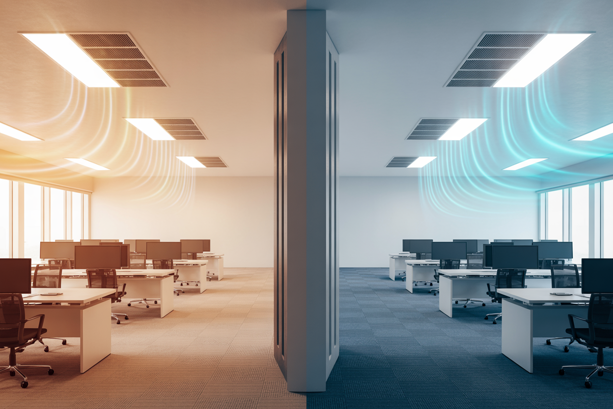 Optimizing Comfort and Costs: HVAC Zoning for Commercial Spaces