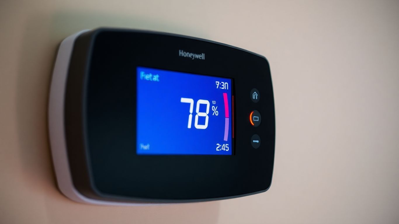 Honeywell Thermostat Emergency Heat Wallpaper Ultra Hd