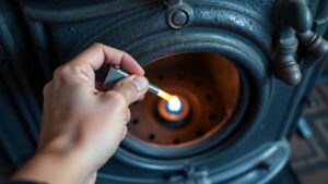 Mastering the Flame: A Step-by-Step Guide to Lighting a Pilot Light on an Old Floor Furnace