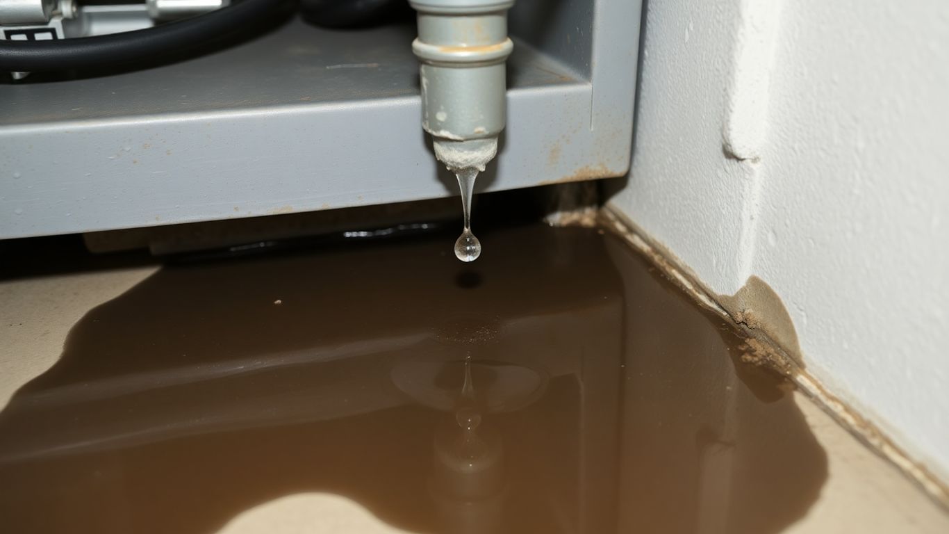 Why is Water Leaking From the Bottom of My Furnace? Common Causes & Solutions 13 Why is Water Leaking From the Bottom of My Furnace? Common Causes & Solutions